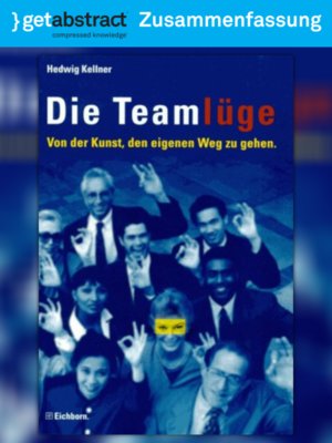 cover image of Die Teamlüge (Zusammenfassung)